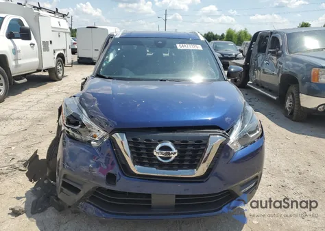 2020 Nissan Kicks Sr z USA, uszkodzony, nr VIN 3N1CP5DV4LL525407